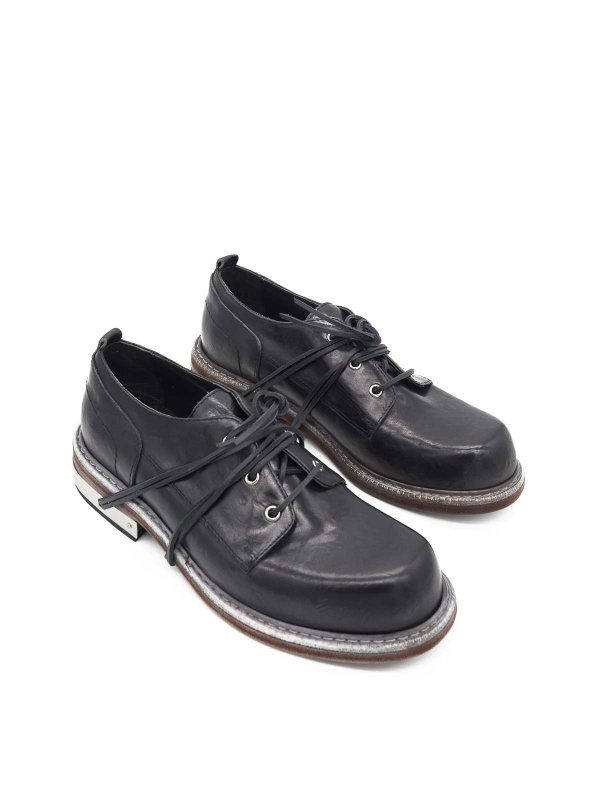 The Best Shops BIKKEMBERGS: classic shoes - Met Hole Derby