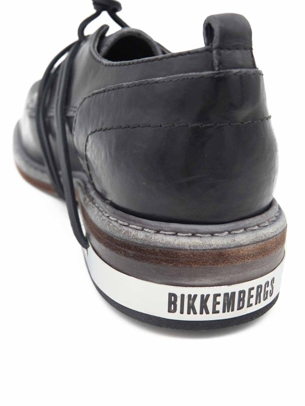 The Best Shops BIKKEMBERGS: Met Hole Derby