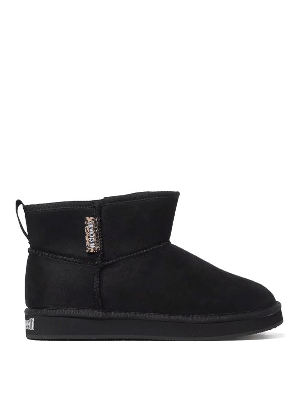 JUST CAVALLI: Botines - Botines - Negro