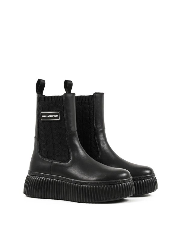 KARL LAGERFELD: ブーツ online - ブーツ - 黒