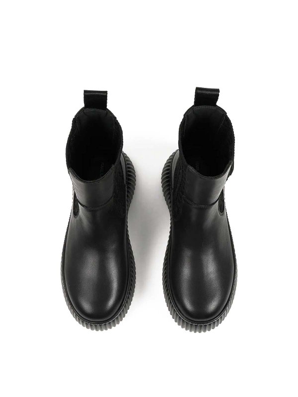 The Best Shops KARL LAGERFELD: ブーツ - ブーツ - 黒