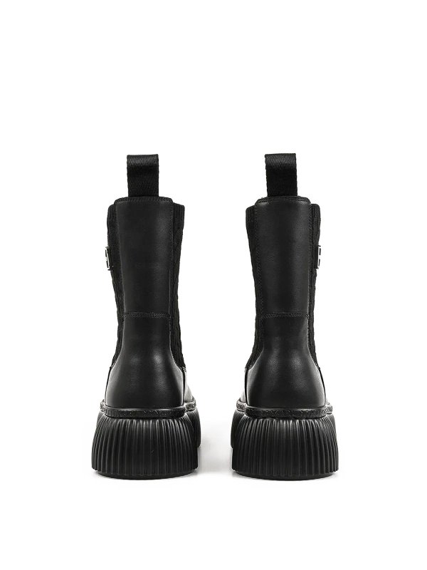ブーツ - 黒 shop online: KARL LAGERFELD