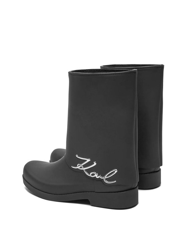 The Best Shops KARL LAGERFELD: ブーツ - ブーツ - 黒