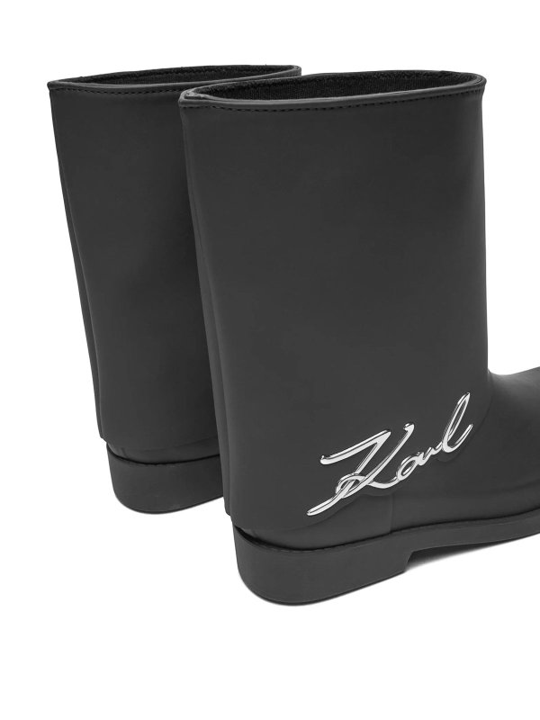 ブーツ - 黒 shop online: KARL LAGERFELD