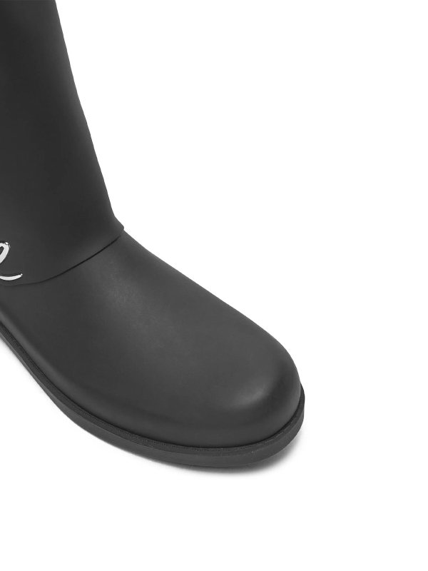 The Best Shops KARL LAGERFELD: ブーツ - 黒