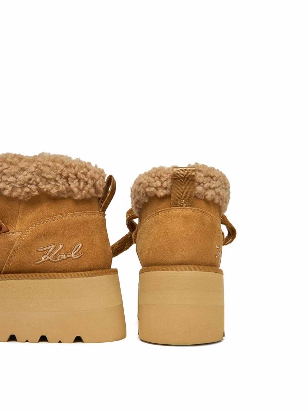 KARL LAGERFELD buy online ブーツ - ライトブラウン