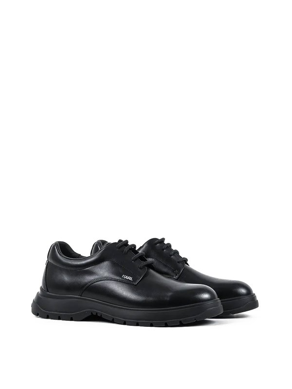 KARL LAGERFELD: クラッシックシューズ online - クラシックシューズ - 黒