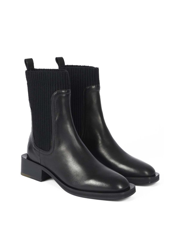 PAUL SMITH: ブーティー online - アンクルブーツ - 黒
