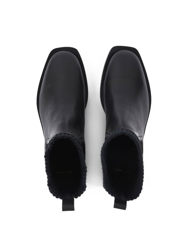 The Best Shops PAUL SMITH: ブーティー - アンクルブーツ - 黒