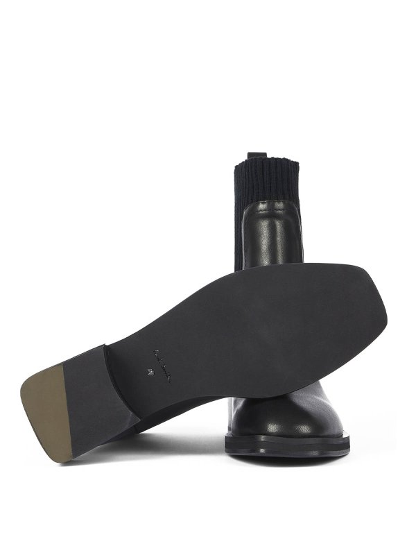 PAUL SMITH buy online アンクルブーツ - 黒