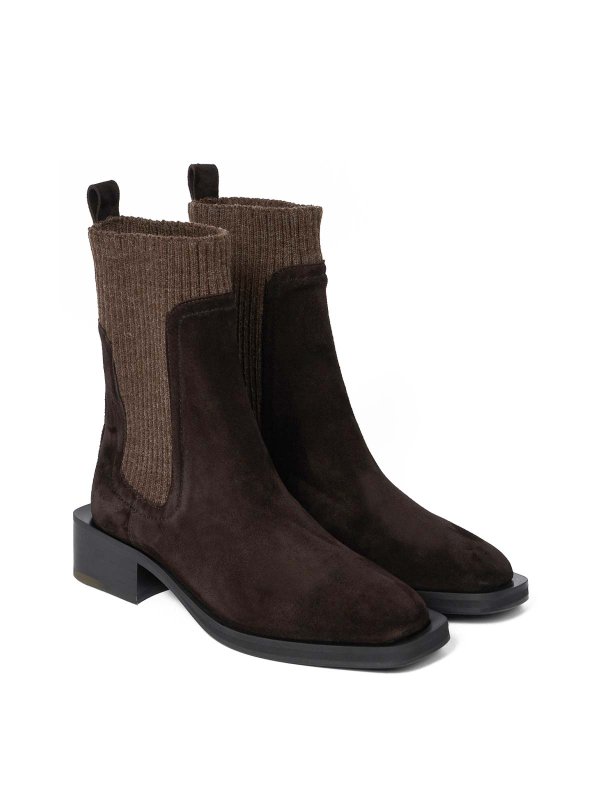 PAUL SMITH: Bottines online - Bottines - Marron