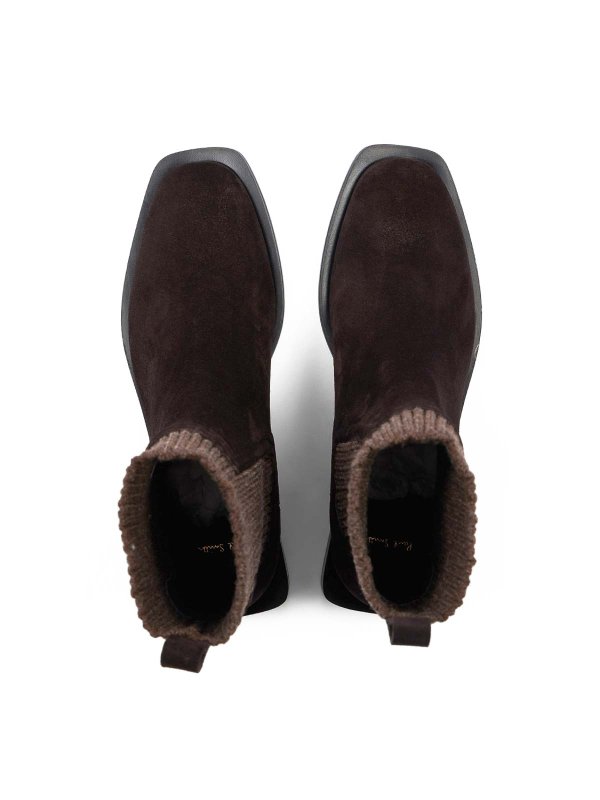 The Best Shops PAUL SMITH: Bottines - Bottines - Marron