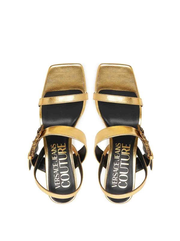 サンダル - 金 shop online: Versace Jeans Couture