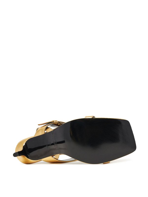 The Best Shops Versace Jeans Couture: サンダル - 金