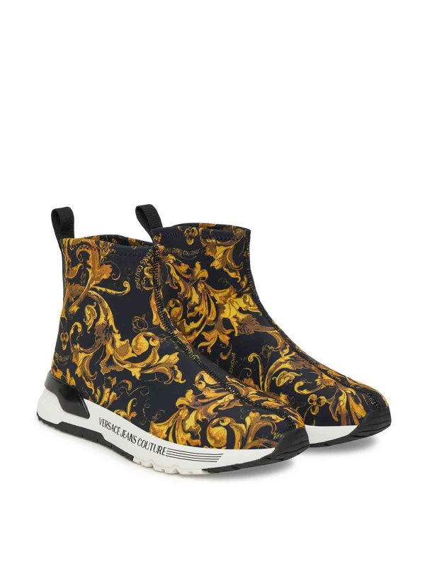 Versace Jeans Couture: Chaussures de sport online - Baskets - Noir