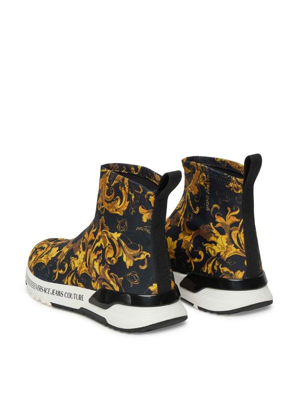 The Best Shops Versace Jeans Couture: Chaussures de sport - Baskets - Noir