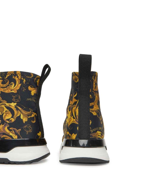 Baskets - Noir shop online: Versace Jeans Couture