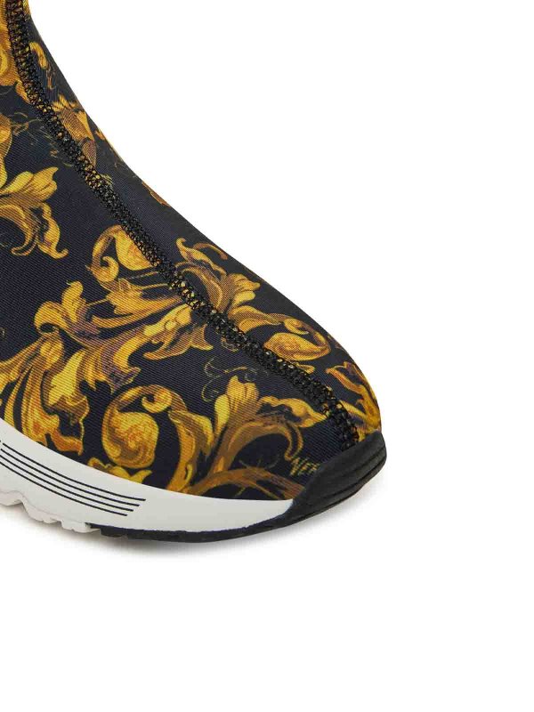 Versace Jeans Couture buy online Baskets - Noir