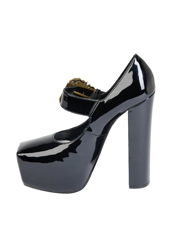 Versace Jeans Couture: court shoes online - Hurley Platform