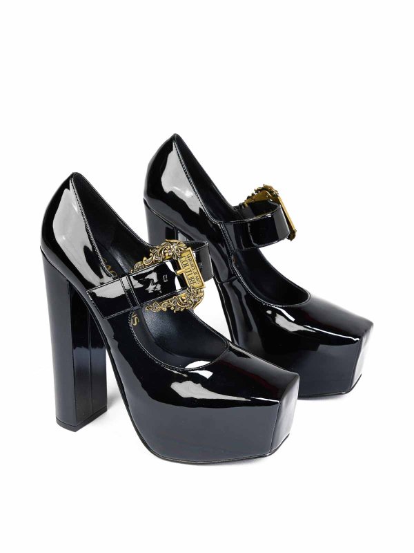 The Best Shops Versace Jeans Couture: court shoes - Hurley Platform