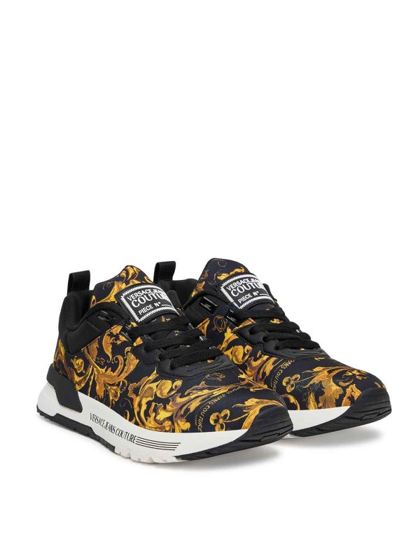 Versace Jeans Couture: Chaussures de sport online - Baskets - Noir