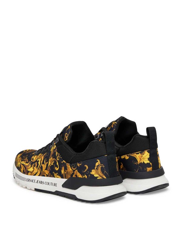 The Best Shops Versace Jeans Couture: Chaussures de sport - Baskets - Noir