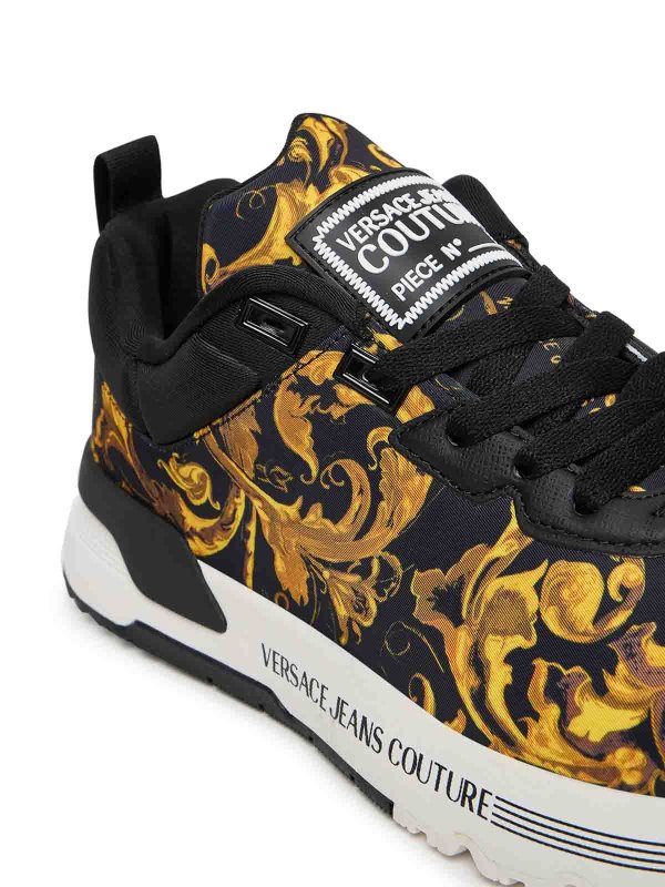 The Best Shops Versace Jeans Couture: Baskets - Noir