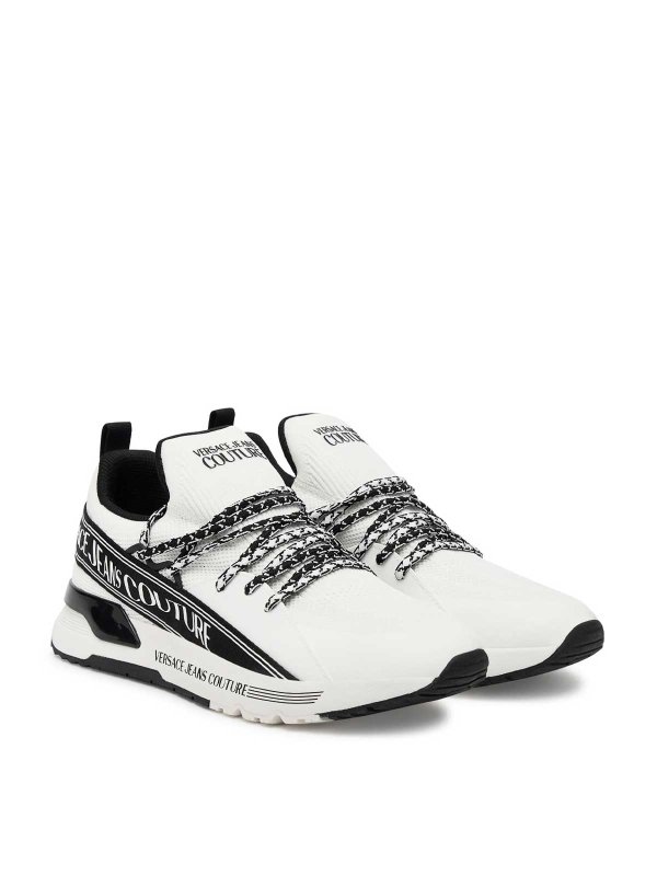 Versace Jeans Couture: Chaussures de sport online - Baskets - Blanc