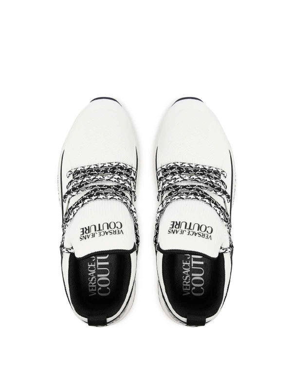 Baskets - Blanc shop online: Versace Jeans Couture