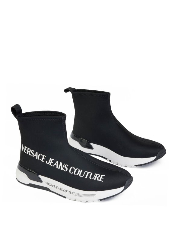 The Best Shops Versace Jeans Couture: Chaussures de sport - Baskets - Noir