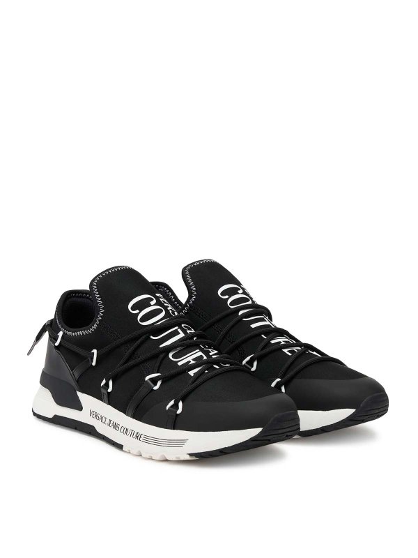 Versace Jeans Couture: Chaussures de sport online - Baskets - Noir