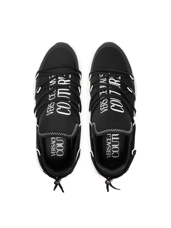The Best Shops Versace Jeans Couture: Baskets - Noir
