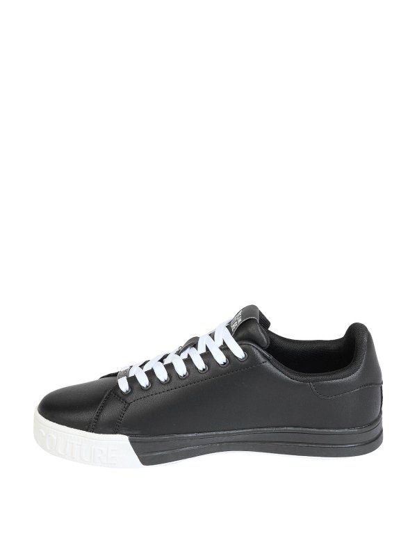 Versace Jeans Couture: Chaussures de sport online - Baskets - Noir