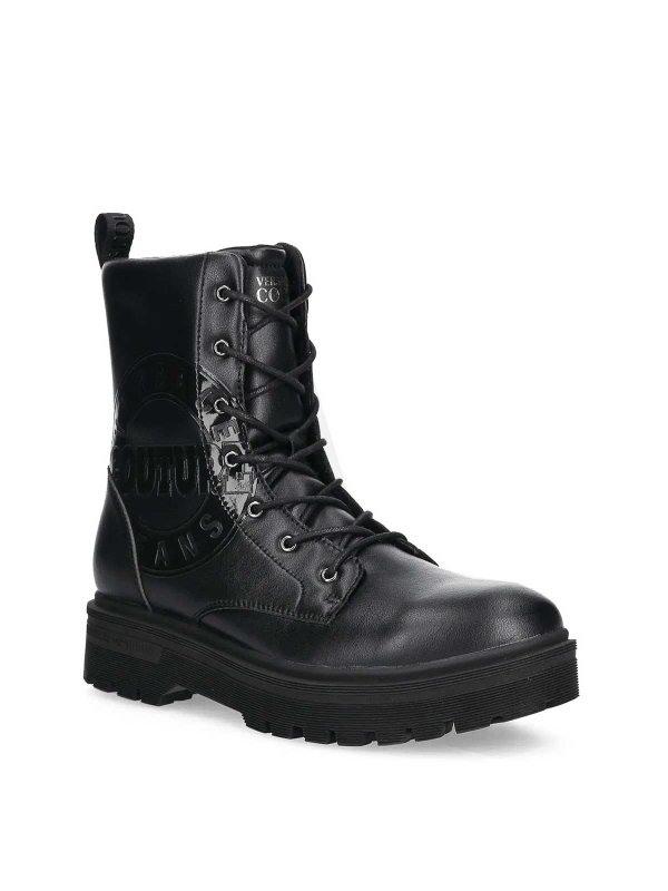 Versace Jeans Couture: ブーティー online - アンクルブーツ - 黒