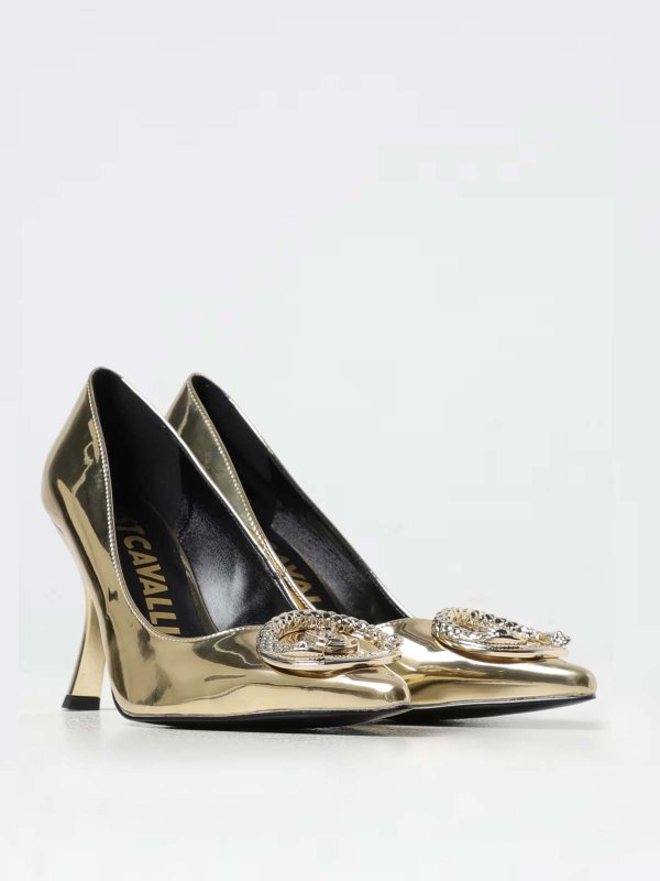 JUST CAVALLI: Pumps online - Pumps - Gold