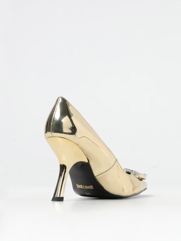 The Best Shops JUST CAVALLI: Pumps - Pumps - Gold
