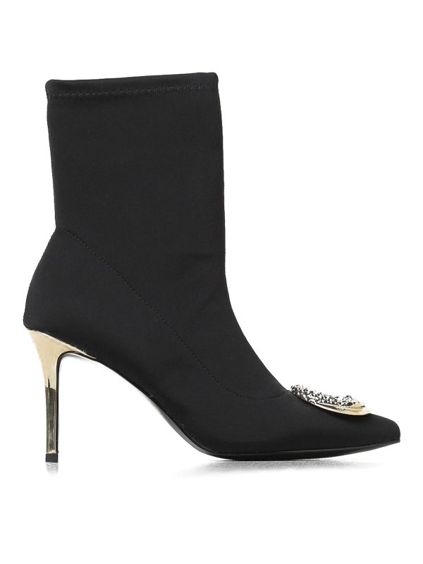 JUST CAVALLI: Botines - Botines - Negro