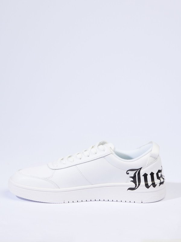 JUST CAVALLI: Chaussures de sport online - Baskets - Blanc