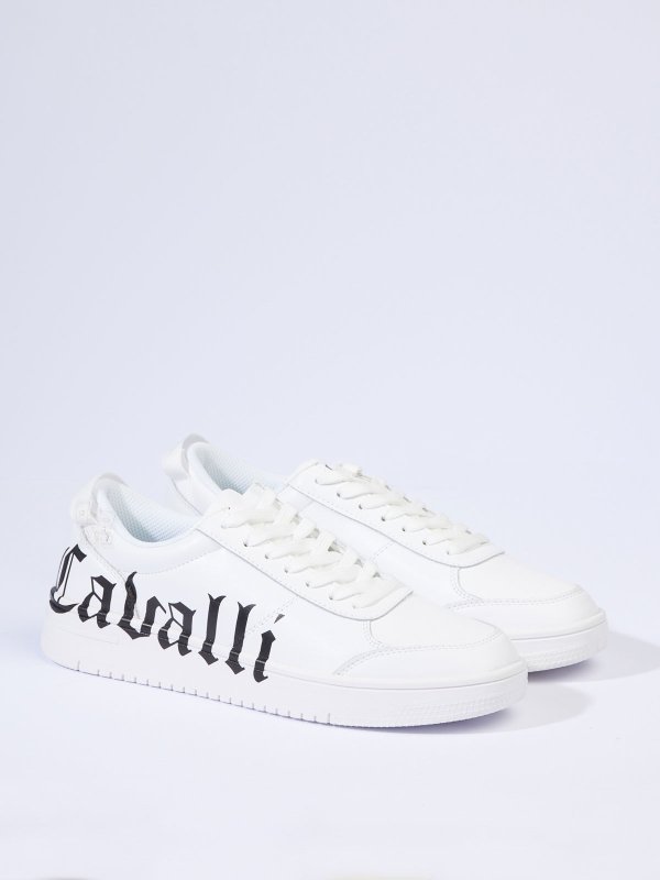 The Best Shops JUST CAVALLI: Chaussures de sport - Baskets - Blanc