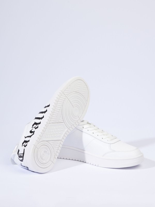 Baskets - Blanc shop online: JUST CAVALLI