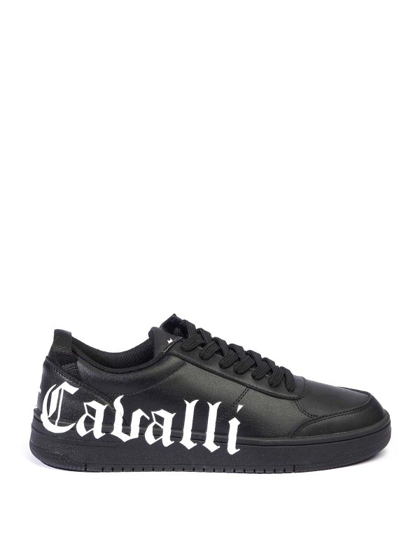 JUST CAVALLI: Sneaker - Sneaker - Schwarz