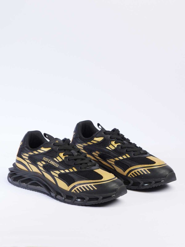 The Best Shops JUST CAVALLI: Chaussures de sport - Baskets - Noir