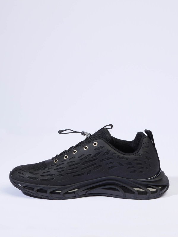 JUST CAVALLI: Chaussures de sport online - Baskets - Noir