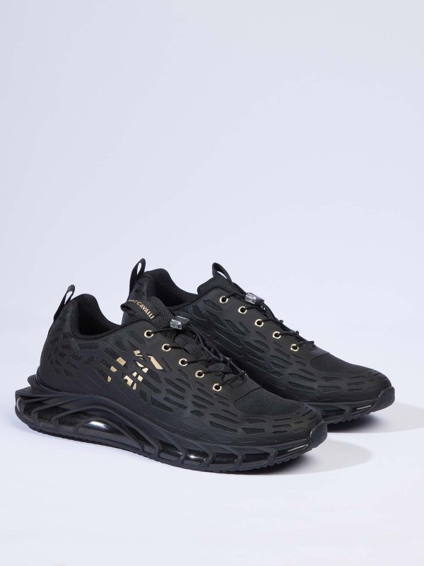 The Best Shops JUST CAVALLI: Chaussures de sport - Baskets - Noir