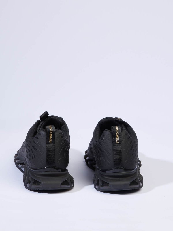 Baskets - Noir shop online: JUST CAVALLI