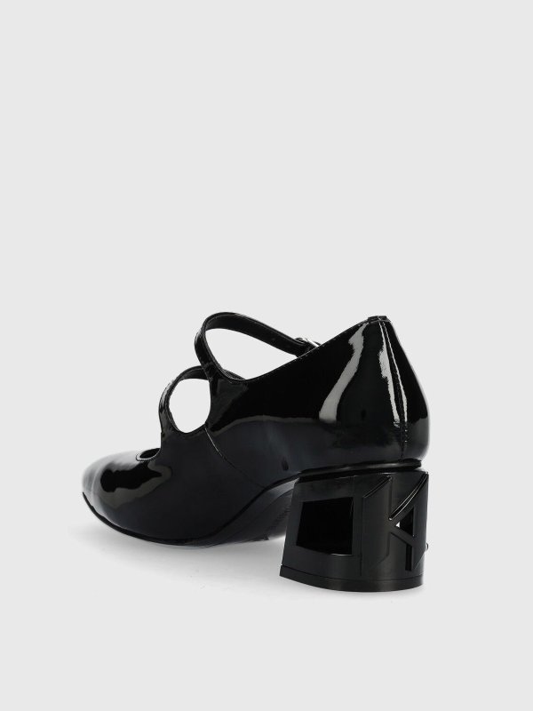The Best Shops KARL LAGERFELD: サンダル - サンダル - 黒