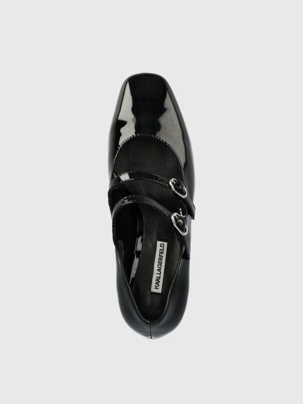 サンダル - 黒 shop online: KARL LAGERFELD