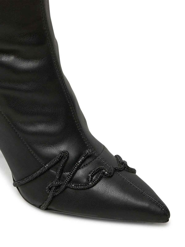 ブーツ - 黒 shop online: KARL LAGERFELD