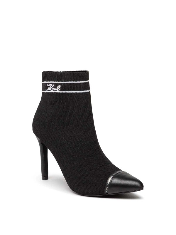 KARL LAGERFELD: Botas online - Botas - Negro