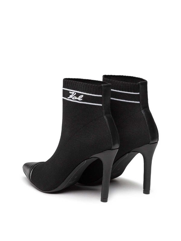 The Best Shops KARL LAGERFELD: Botas - Botas - Negro